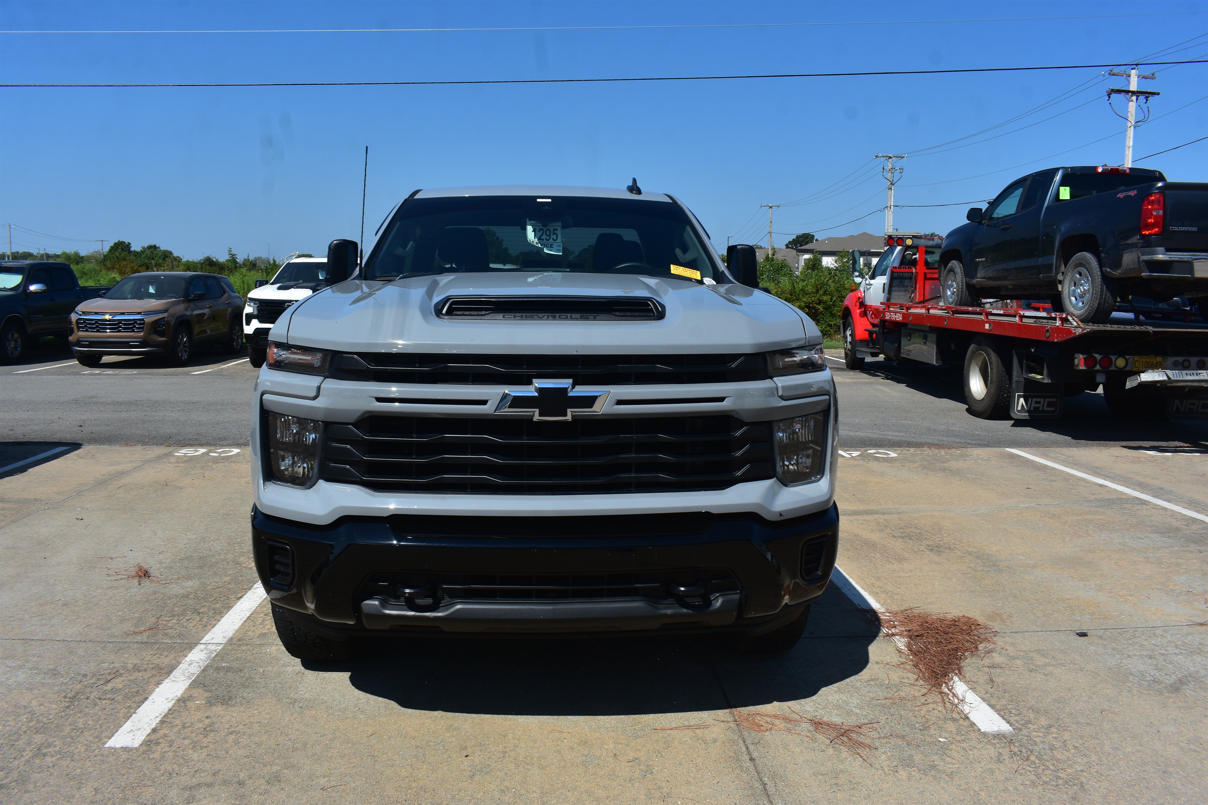 chevrolet silverado 2500hd 2024 1GC5YME79RF446895 image chevrolet silverado 2500hd 2024 1GC5YME79RF446895 image
